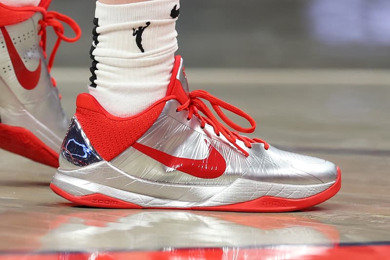 Caitlin Clark Nike Kobe 5 Protro Rookie of the Year PE release info date indiana fever wnba season opener triple-double