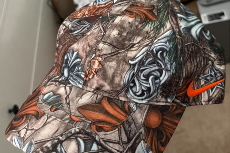 First Look Image of NOCTA x Nike x Chrome Hearts Collab Surfaces