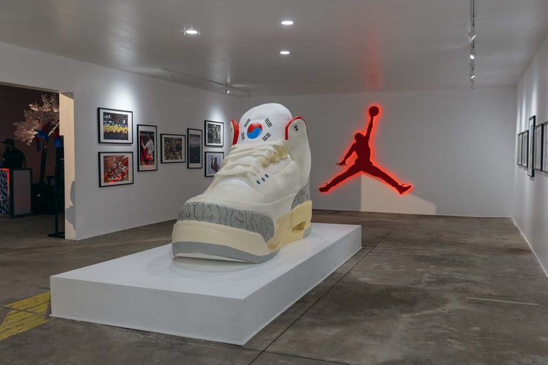 Kicks Lounge Air Jordan 3 Reimagined Seoul 2.0 Event