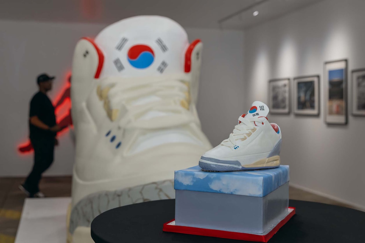 Kicks Lounge Air Jordan 3 Reimagined Seoul 2.0 Event