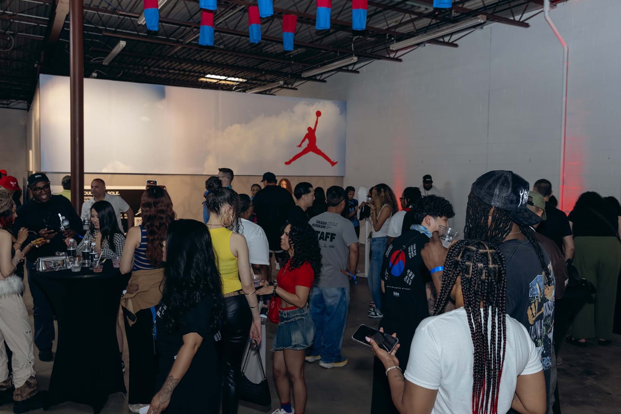 Kicks Lounge Air Jordan 3 Reimagined Seoul 2.0 Event