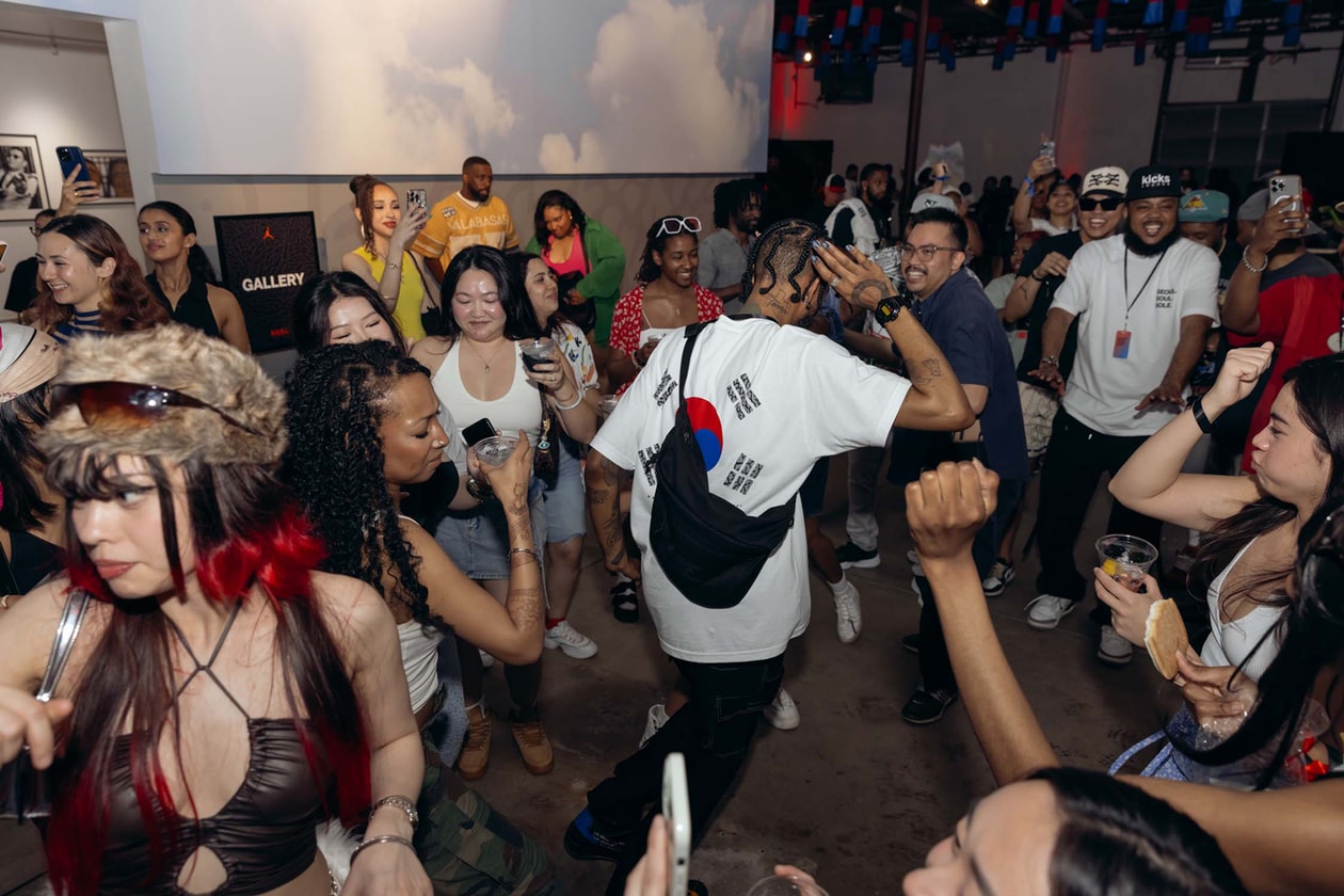 Kicks Lounge Air Jordan 3 Reimagined Seoul 2.0 Event