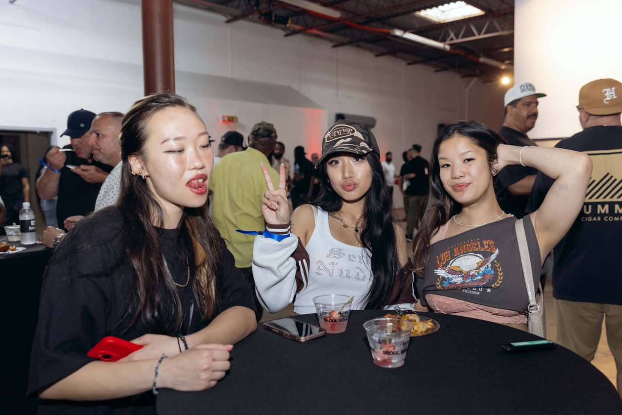 Kicks Lounge Air Jordan 3 Reimagined Seoul 2.0 Event
