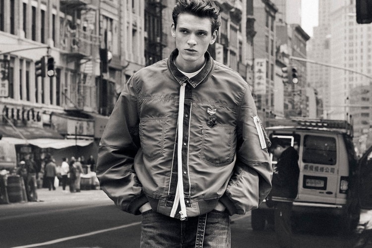 Levi's and sacai Dream Up Denim With James Dean's Flair