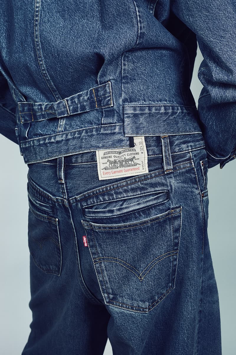 Levi's and sacai Dream Up Denim With James Dean's Flair