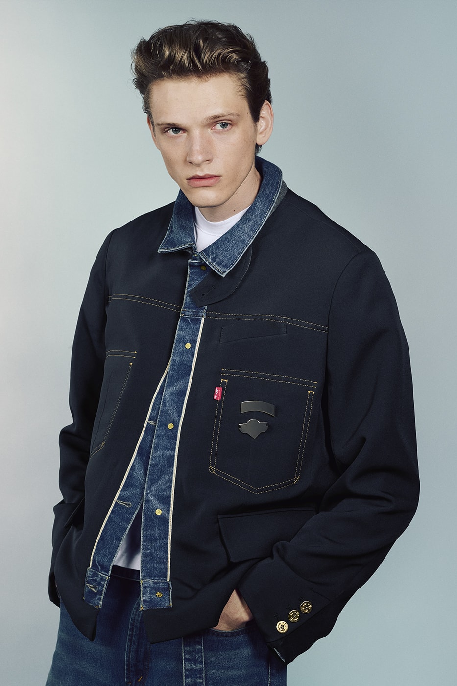 Levi's and sacai Dream Up Denim With James Dean's Flair