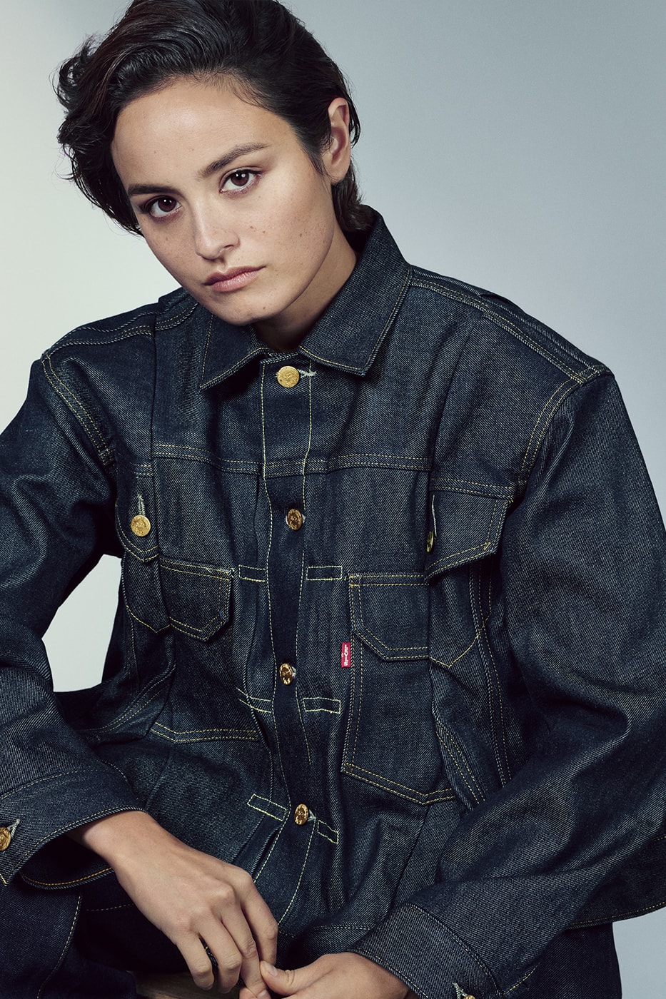 Levi's and sacai Dream Up Denim With James Dean's Flair