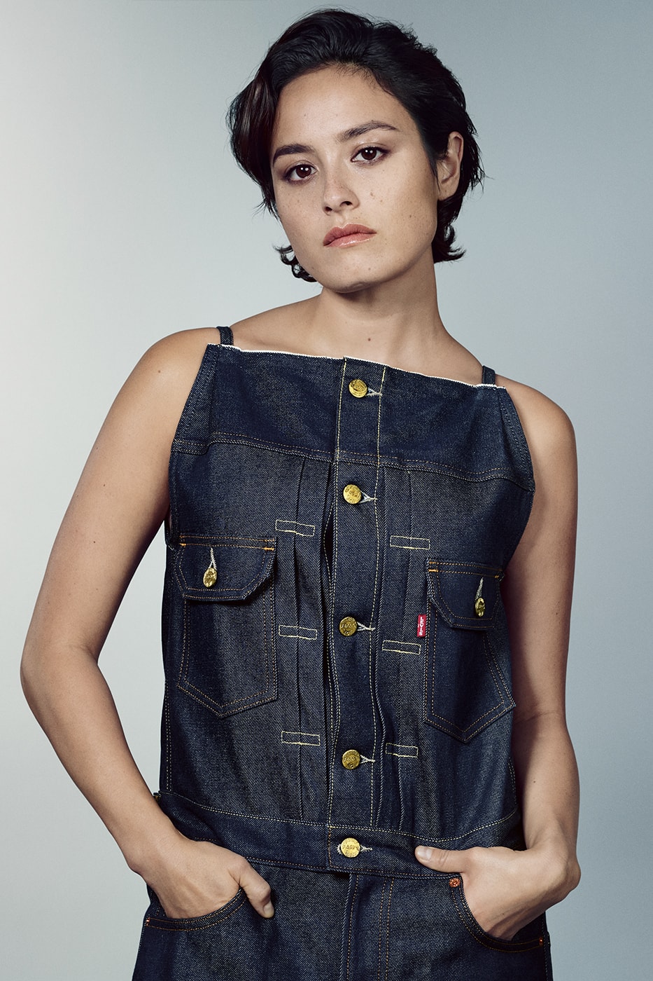 Levi's and sacai Dream Up Denim With James Dean's Flair