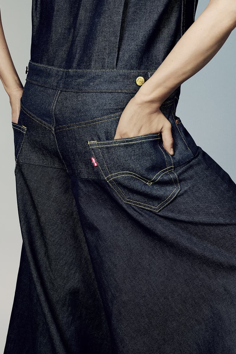 Levi's and sacai Dream Up Denim With James Dean's Flair
