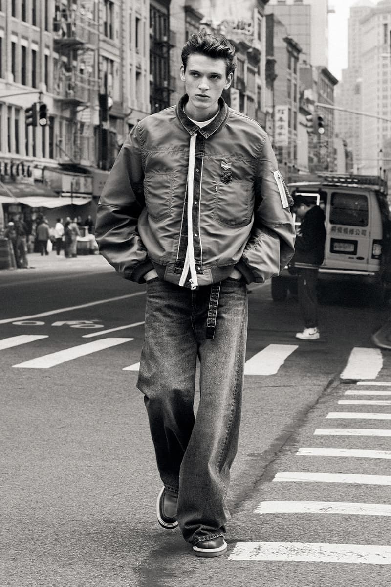 Levi's and sacai Dream Up Denim With James Dean's Flair