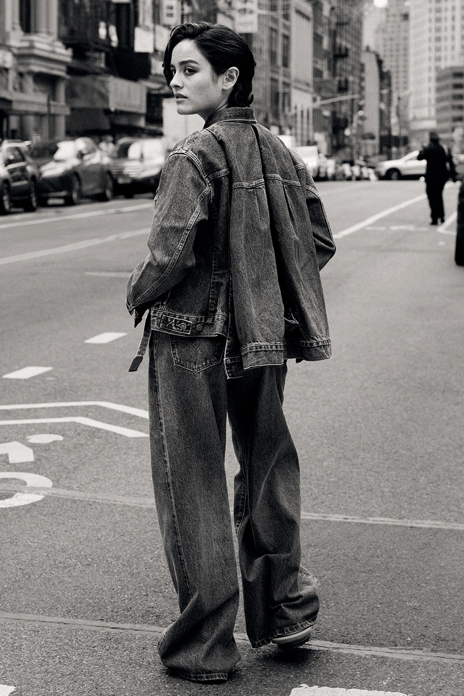 Levi's and sacai Dream Up Denim With James Dean's Flair