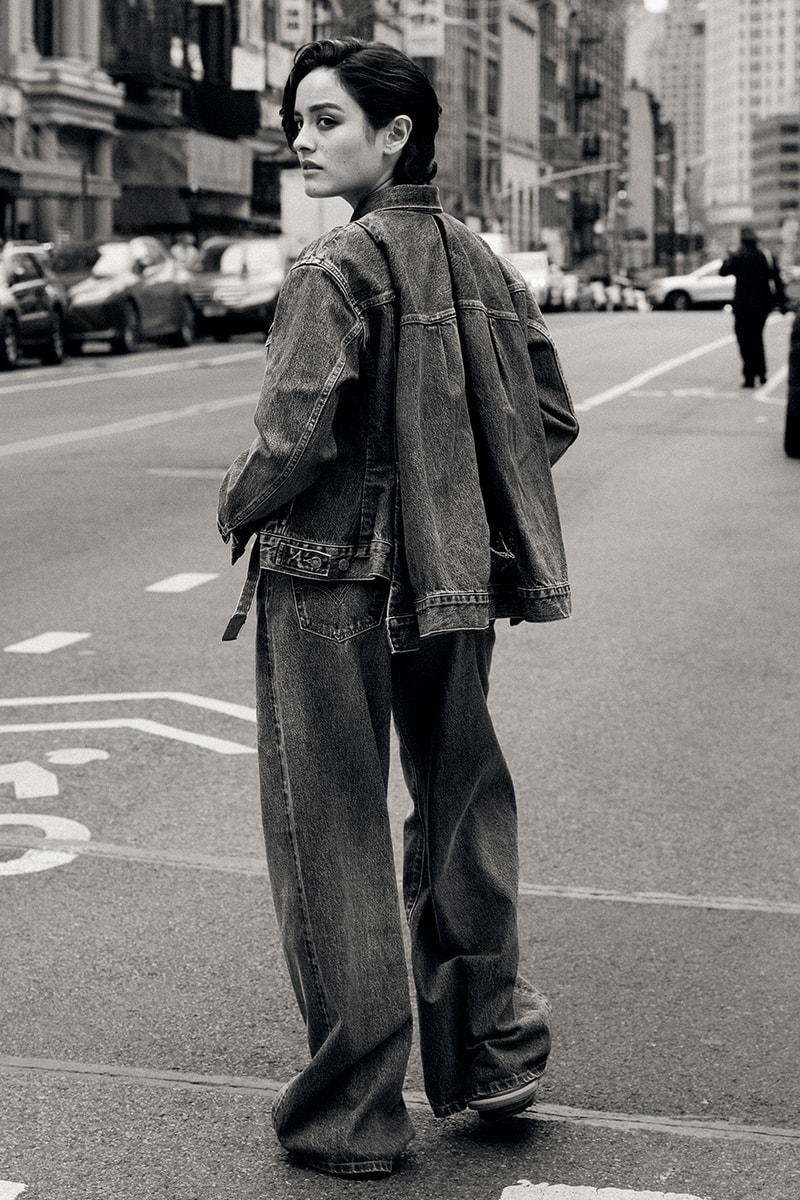 Levi's and sacai Dream Up Denim With James Dean's Flair