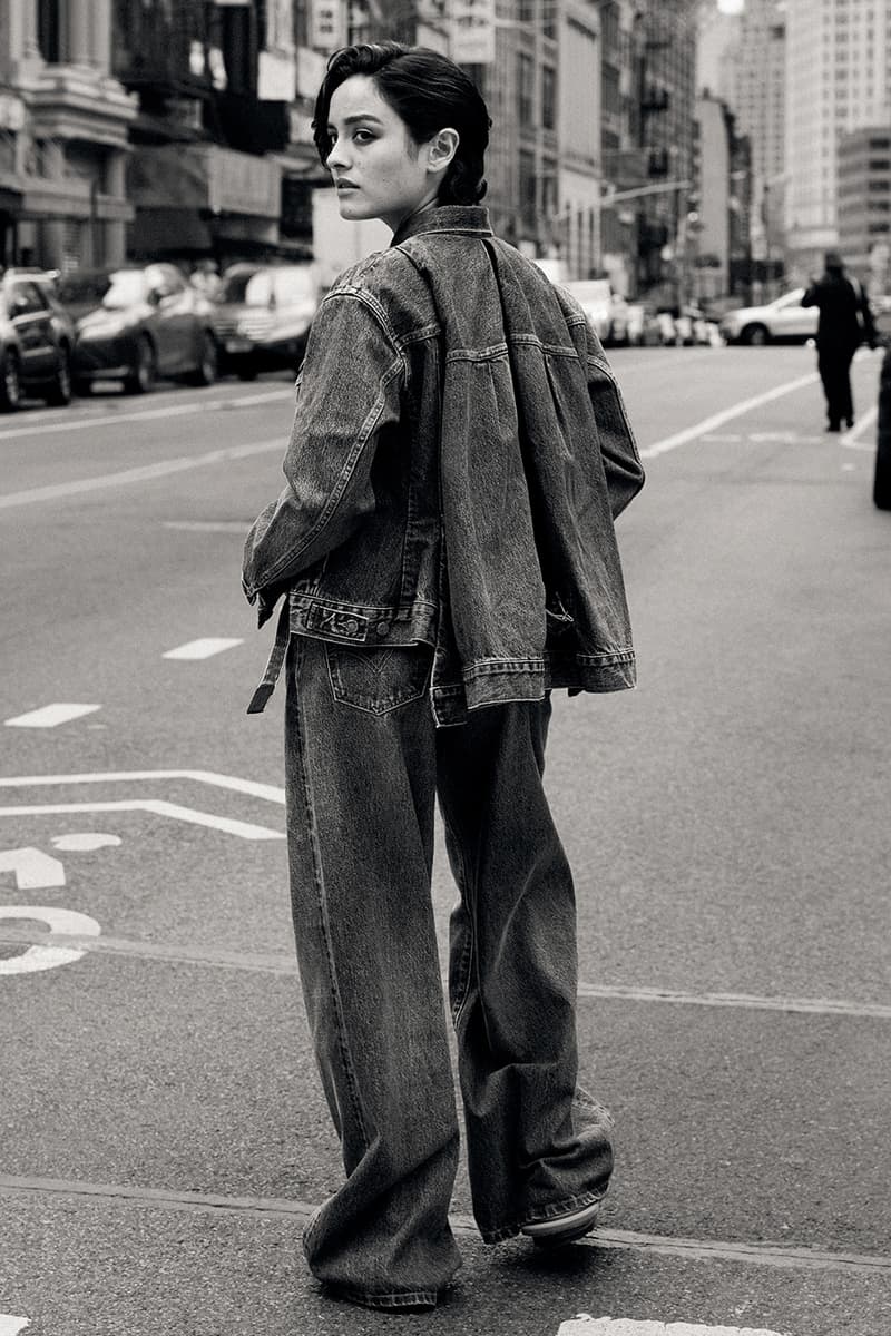 Levi's and sacai Dream Up Denim With James Dean's Flair