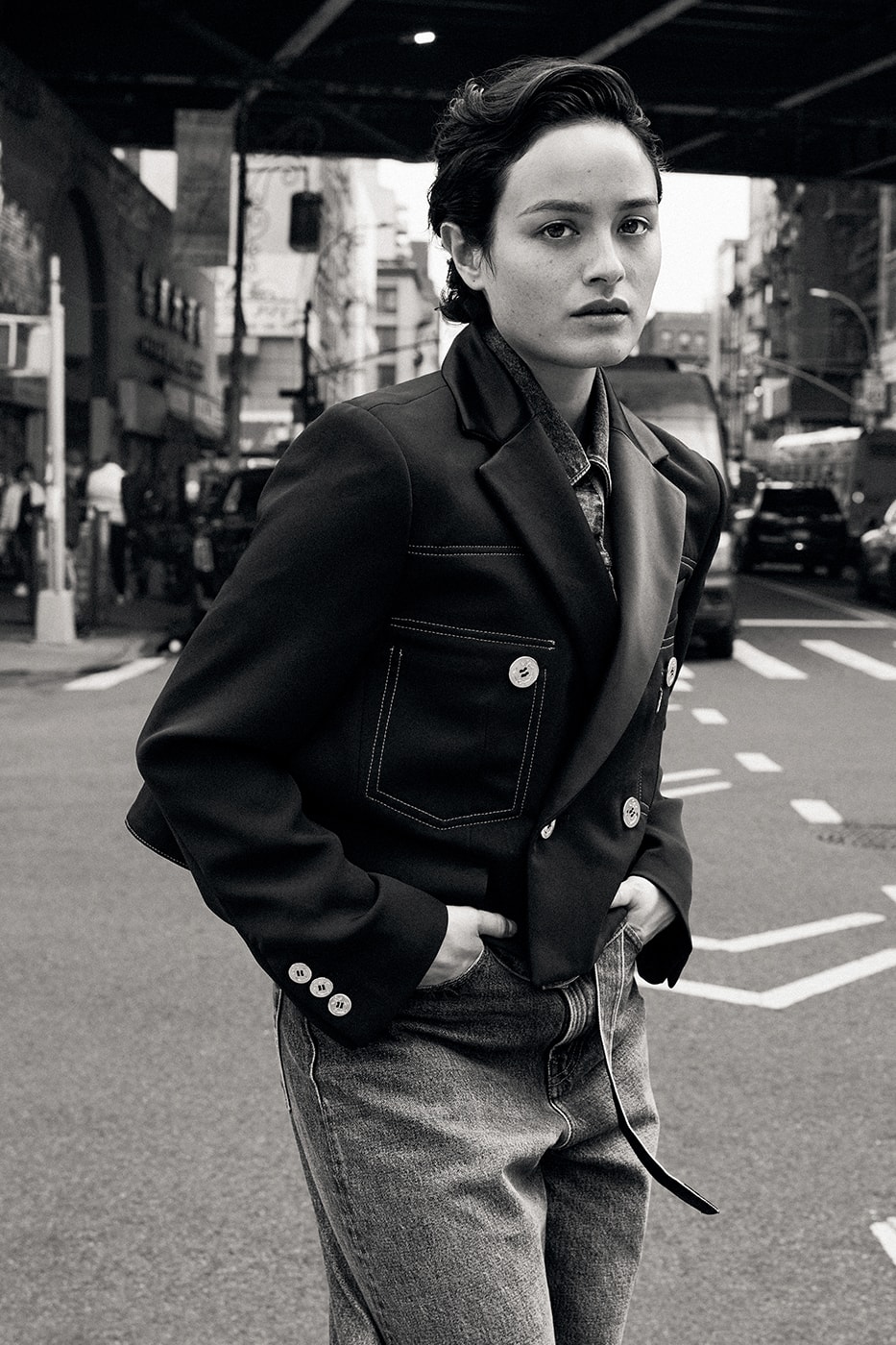 Levi's and sacai Dream Up Denim With James Dean's Flair