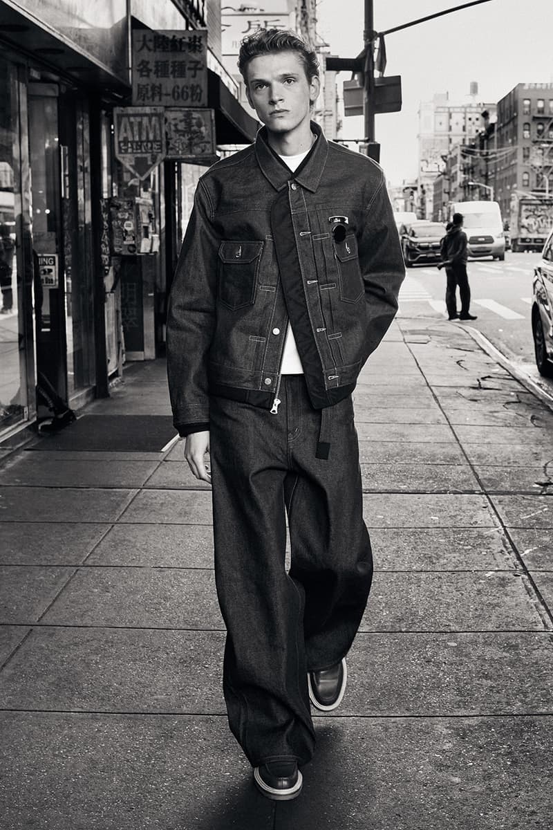 Levi's and sacai Dream Up Denim With James Dean's Flair
