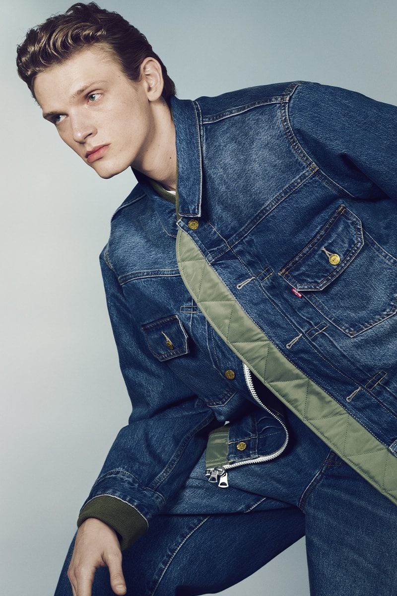 Levi's and sacai Dream Up Denim With James Dean's Flair