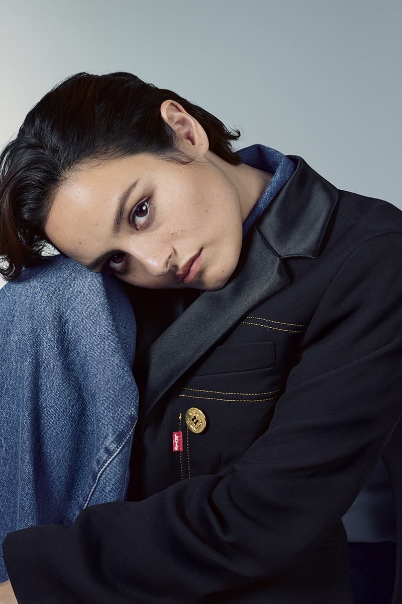 Levi's and sacai Dream Up Denim With James Dean's Flair
