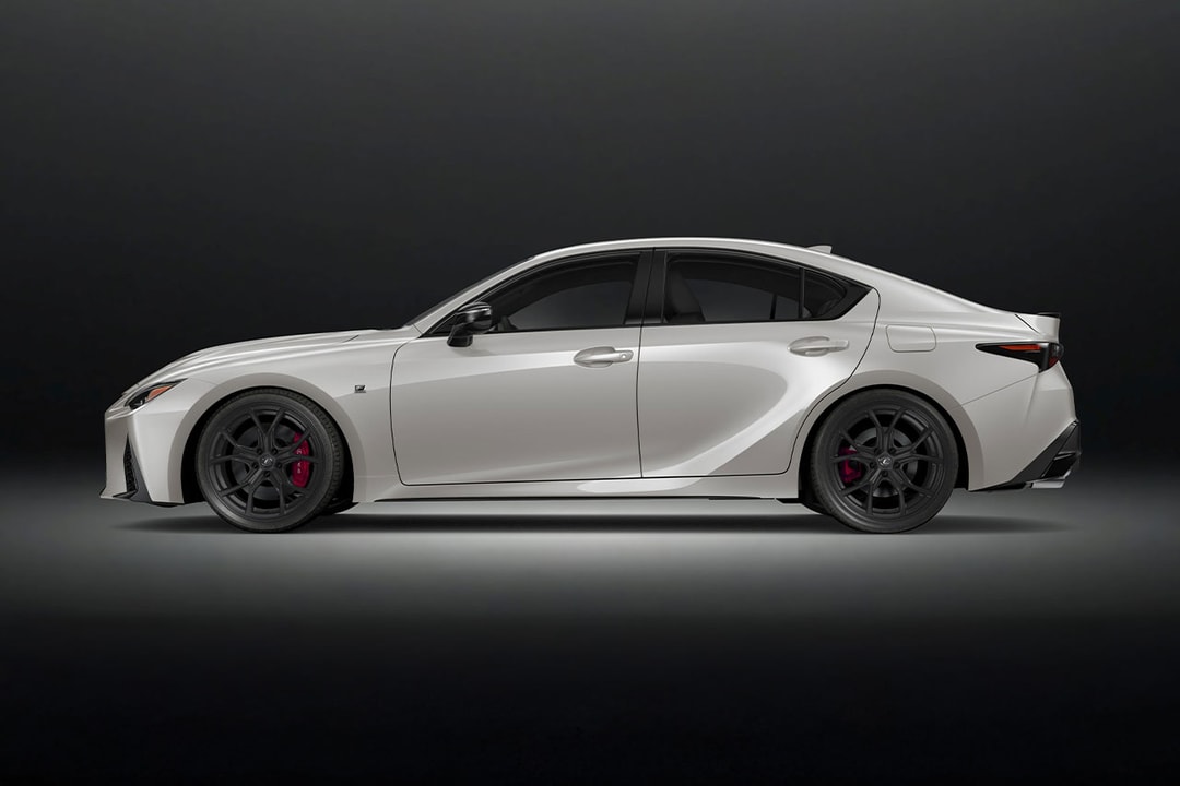 Lexus Unveils 2025 IS 500 Ultimate Edition