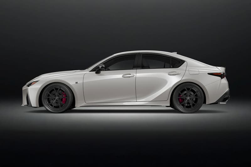Lexus 2025 IS 500 Ultimate Edition Release Info