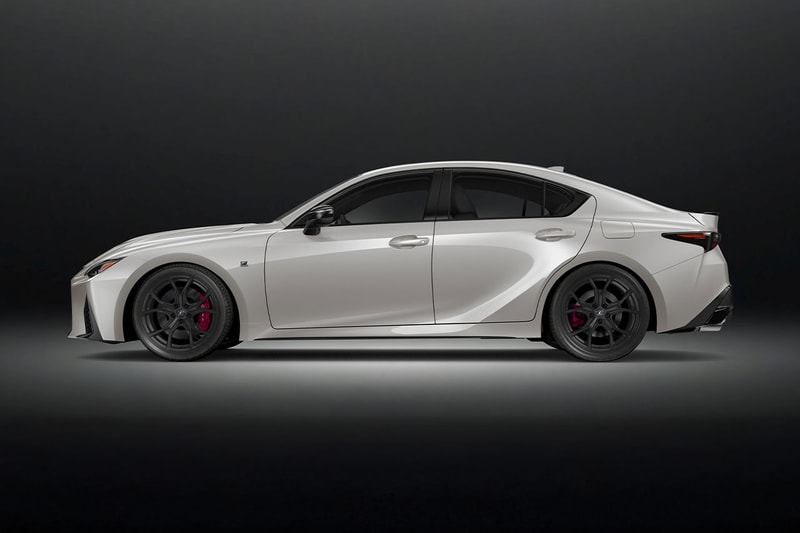 Lexus 2025 IS 500 Ultimate Edition Release Info