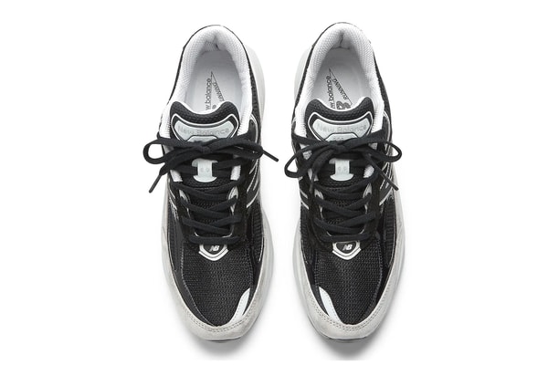 Official Look at the New Balance 990v6 "Black/Grey" U990JC6 sleek minimalist coor blockin suede shoe
