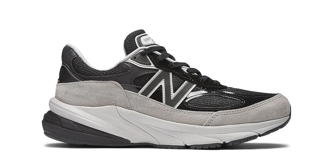 Official Look at the New Balance 990v6 "Black/Grey"