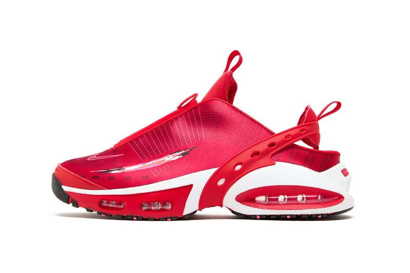 Nike Air Max Craze Arrives in "University Red" FZ2089-600