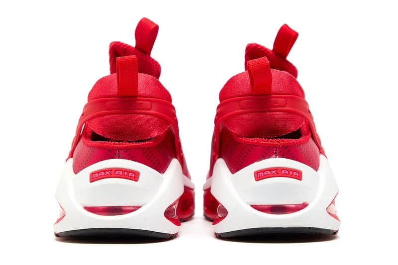 Nike Air Max Craze Arrives in "University Red" FZ2089-600