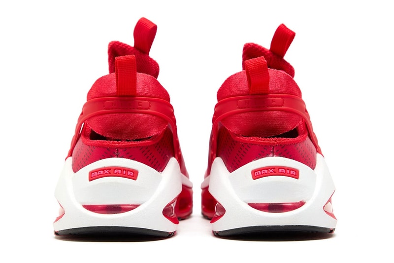 Nike Air Max Craze Arrives in "University Red" FZ2089-600