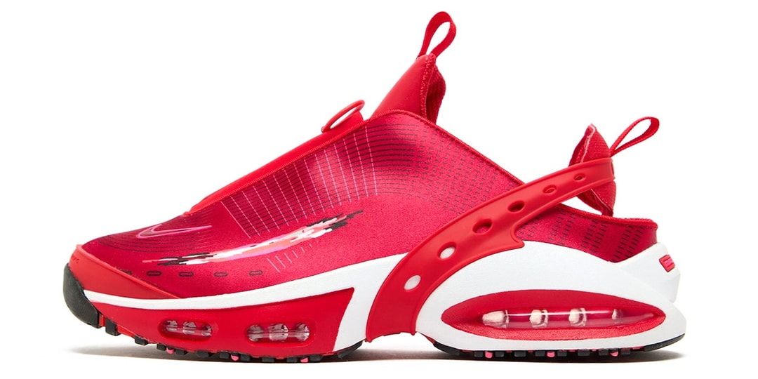 Nike Air Max Craze прибывает в “University Red”