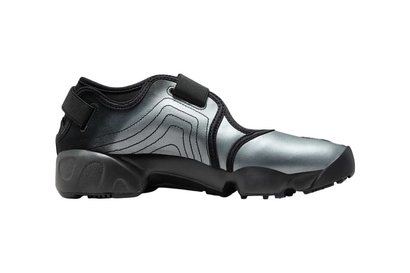 Nike Air Rift Metallic Silver Black IH3656-095 Release Info