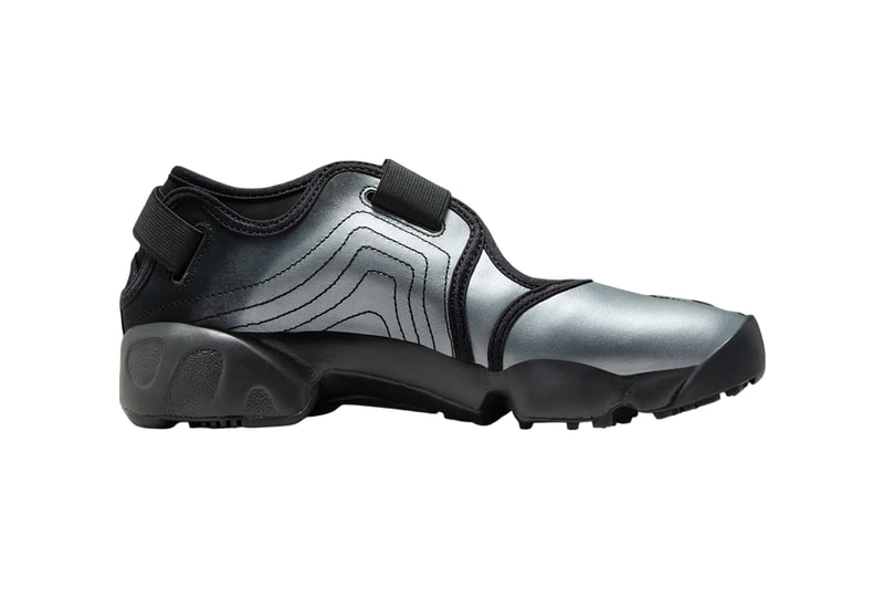 Nike Air Rift Metallic Silver Black IH3656-095 Release Info