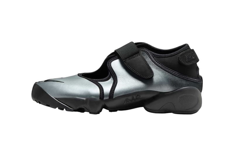 Nike Air Rift Metallic Silver Black IH3656-095 Release Info
