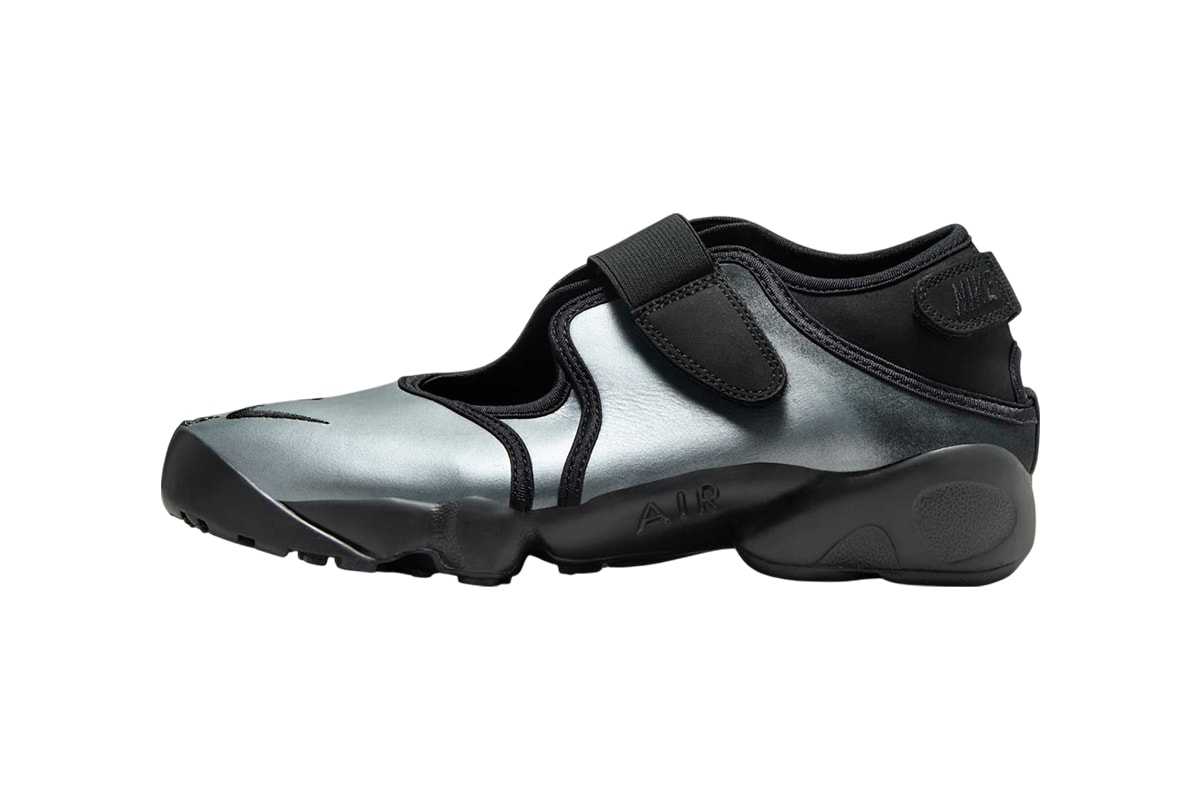 Nike Air Rift Metallic Silver Black IH3656-095 Release Info
