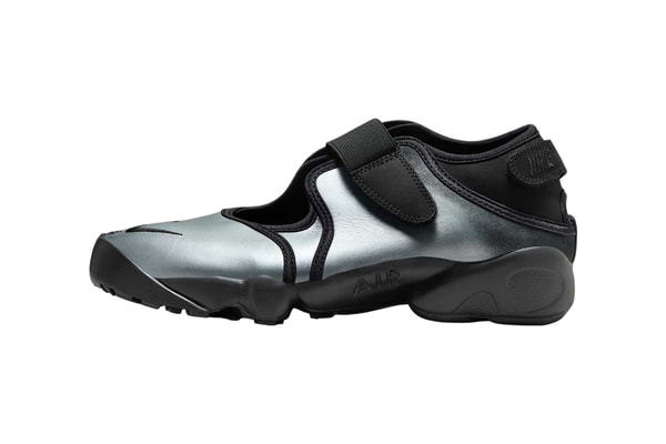 Nike Air Rift Metallic Silver Black IH3656-095 Release Info