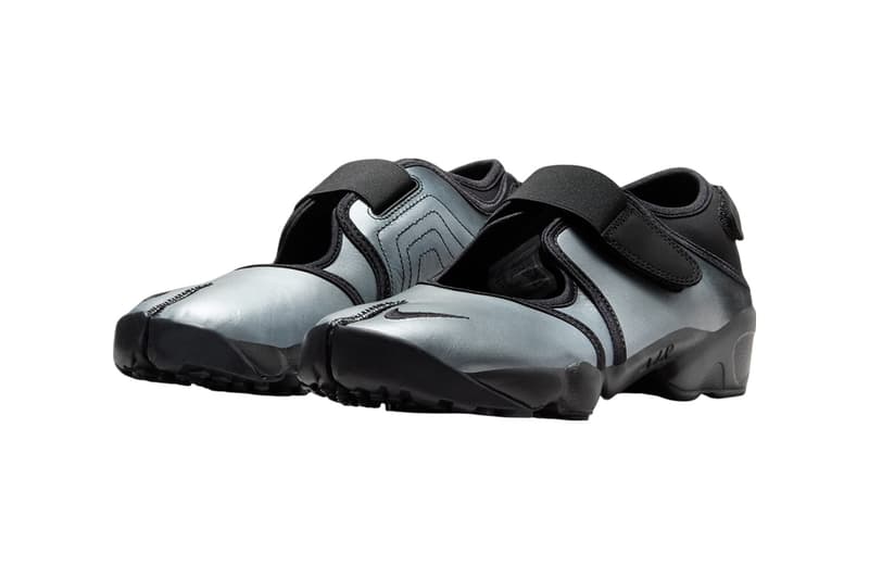 Nike Air Rift Metallic Silver Black IH3656-095 Release Info