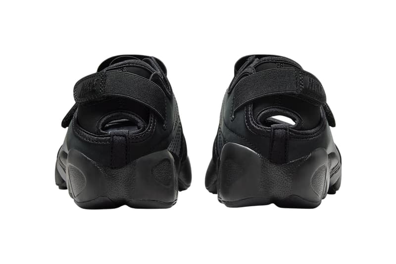 Nike Air Rift Metallic Silver Black IH3656-095 Release Info