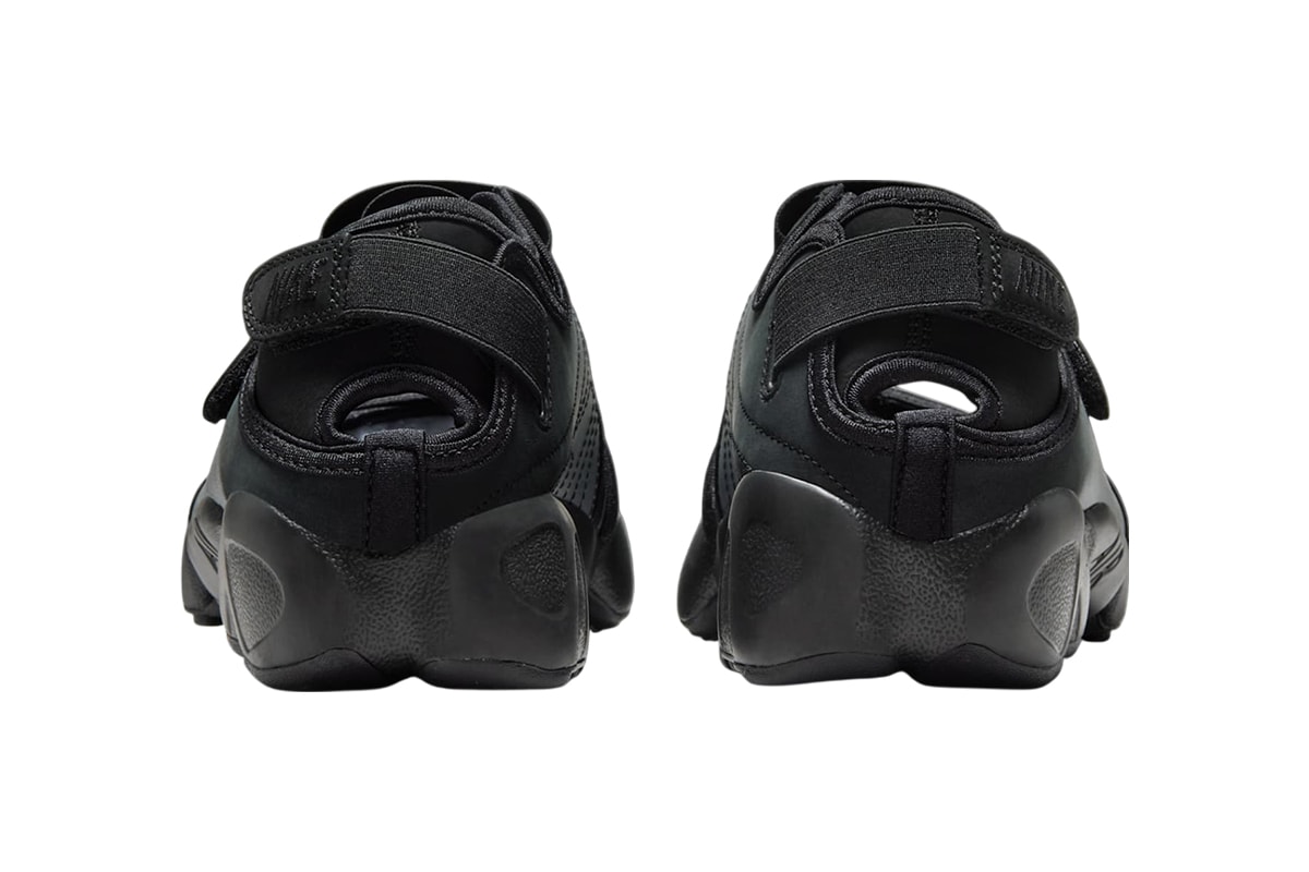 Nike Air Rift Metallic Silver Black IH3656-095 Release Info