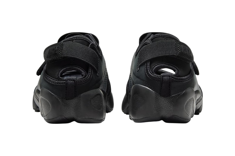 Nike Air Rift Metallic Silver Black IH3656-095 Release Info