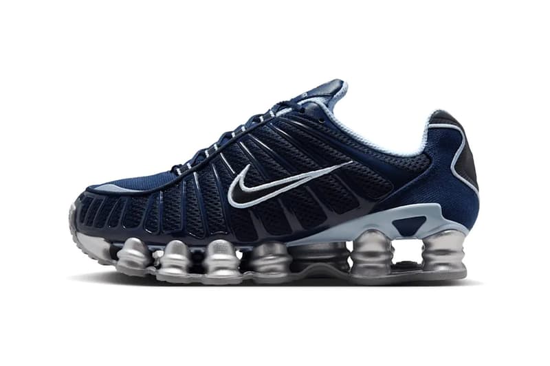 Nike Shox TL “Obsidian/Light Armory Blue” IH4481-400 Release Info