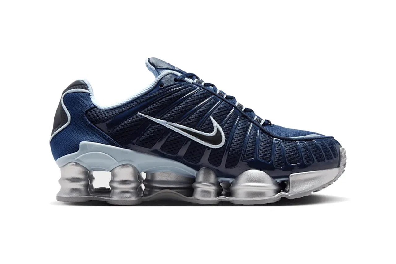 Nike Shox TL “Obsidian/Light Armory Blue” IH4481-400 Release Info