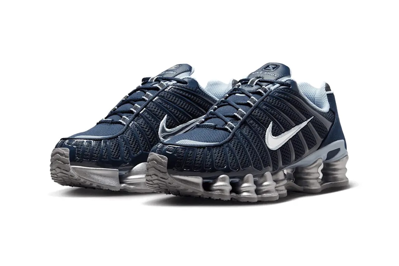 Nike Shox TL “Obsidian/Light Armory Blue” IH4481-400 Release Info