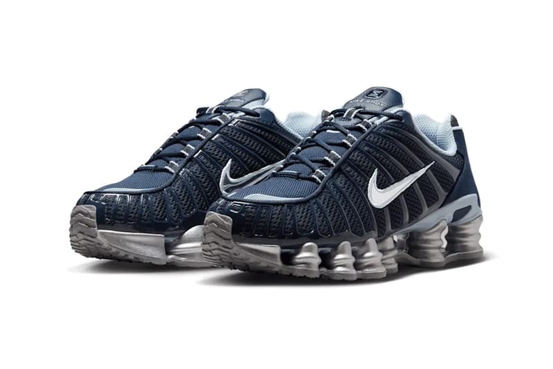 Nike Shox TL “Obsidian/Light Armory Blue” IH4481-400 Release Info