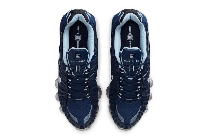 Nike Shox TL “Obsidian/Light Armory Blue” IH4481-400 Release Info