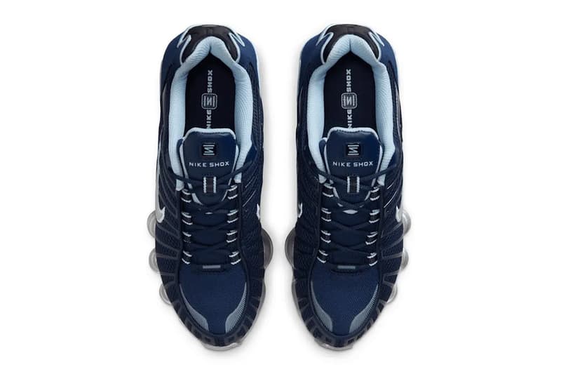 Nike Shox TL “Obsidian/Light Armory Blue” IH4481-400 Release Info