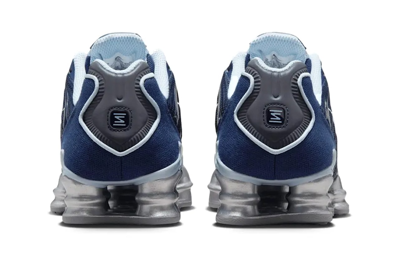 Nike Shox TL “Obsidian/Light Armory Blue” IH4481-400 Release Info