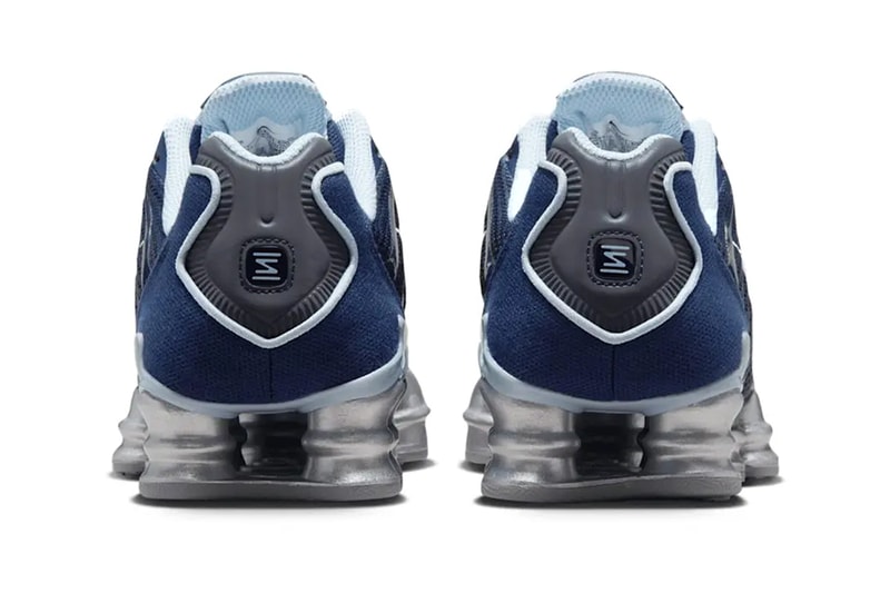 Nike Shox TL “Obsidian/Light Armory Blue” IH4481-400 Release Info