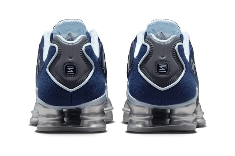 Nike Shox TL “Obsidian/Light Armory Blue” IH4481-400 Release Info