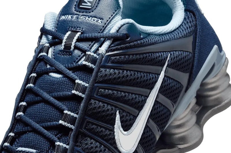 Nike Shox TL “Obsidian/Light Armory Blue” IH4481-400 Release Info