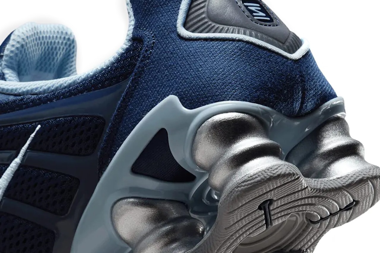 Nike Shox TL “Obsidian/Light Armory Blue” IH4481-400 Release Info